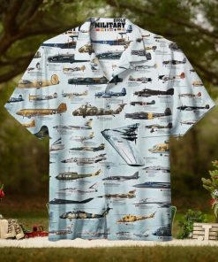 Military Aircraft Evolution Unisex Hawaiian Shirt