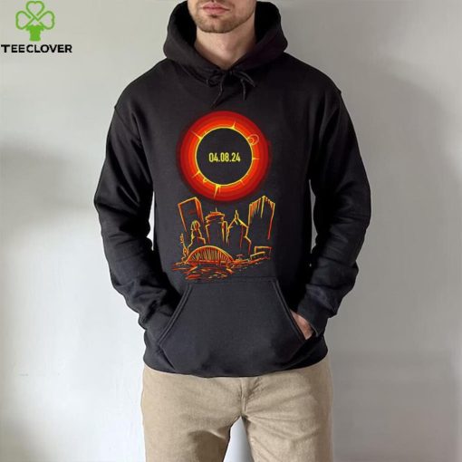 ROC Eclipse 2024 art hoodie, sweater, longsleeve, shirt v-neck, t-shirt