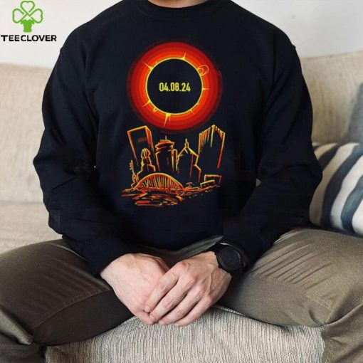 ROC Eclipse 2024 art hoodie, sweater, longsleeve, shirt v-neck, t-shirt