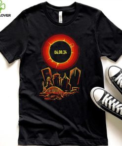 ROC Eclipse 2024 art hoodie, sweater, longsleeve, shirt v-neck, t-shirt