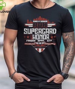 ROH Supercard Of Honor 2024 Event Tee shirt