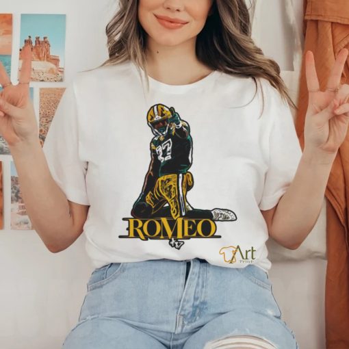 ROMEO Romeo Doubs Green Bay Packers Shirt