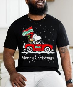 ROUND NECK T SHIRT UNISEX O'REILLY SNOOPY CHRISTMAS