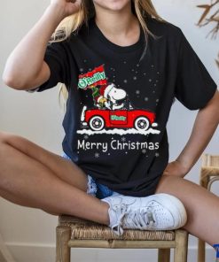 ROUND NECK T SHIRT UNISEX O'REILLY SNOOPY CHRISTMAS