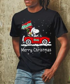 ROUND NECK T SHIRT UNISEX O'REILLY SNOOPY CHRISTMAS