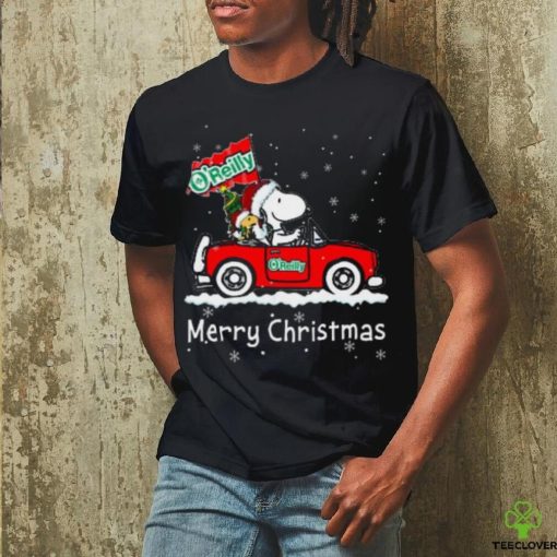 ROUND NECK T SHIRT UNISEX   O’REILLY SNOOPY CHRISTMAS