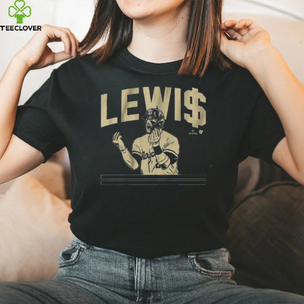 ROYCE LEWIS LEWI$ SHIRT ROYCE LEWIS LEWI$ SHIRT