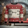 Jagermeister Ugly Sweater Reindeer n Snowflakers Beer Loves ugly Gift Reindeer Xmas Sweatshirt Jagermeister ugly sweater
