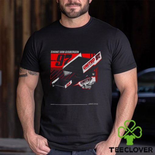 shane Van Gisbergen United 97 Locked Down Shirt