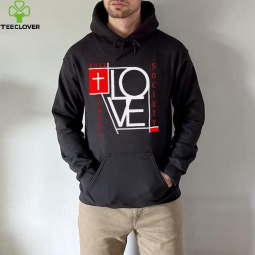 RSG Rose Society Garden Love logo hoodie, sweater, longsleeve, shirt v-neck, t-shirt