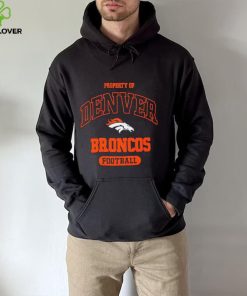 Property Of Denver Broncos T Shirt