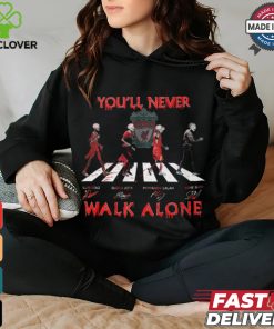 You'll never walk alone hoodie, sweater, longsleeve, shirt v-neck, t-shirt