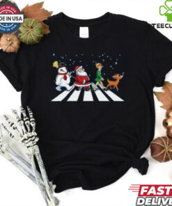 Christmas Road T Shirt