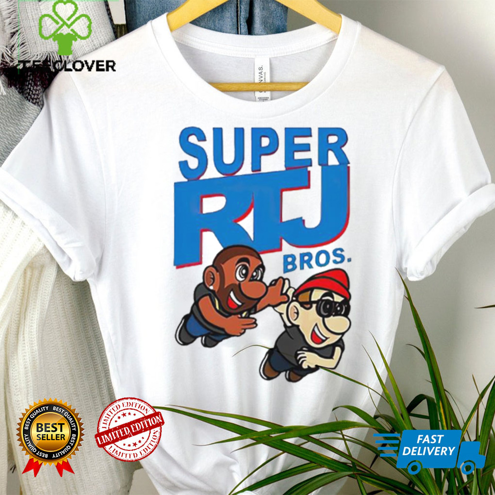 RTJ Run The Jewels Mario Bros T Shirt RTJ Run The Jewels Mario Bros T Shirt