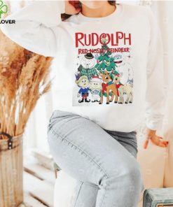 RUDOLPH THE RED NOSED REINDEER CHRISTMAS SHIRT