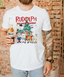 RUDOLPH THE RED NOSED REINDEER CHRISTMAS SHIRT