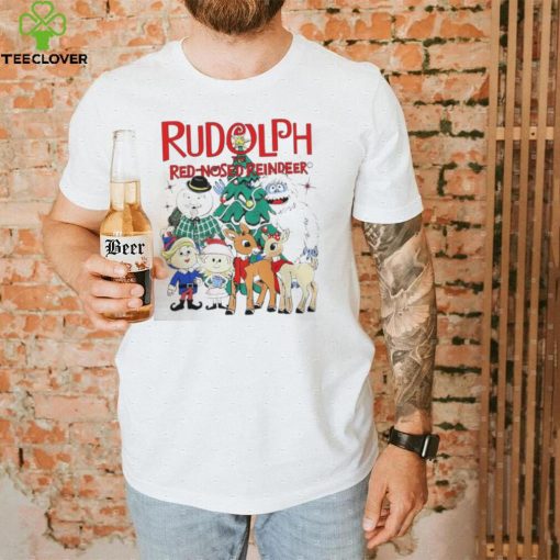RUDOLPH THE RED NOSED REINDEER CHRISTMAS SHIRT