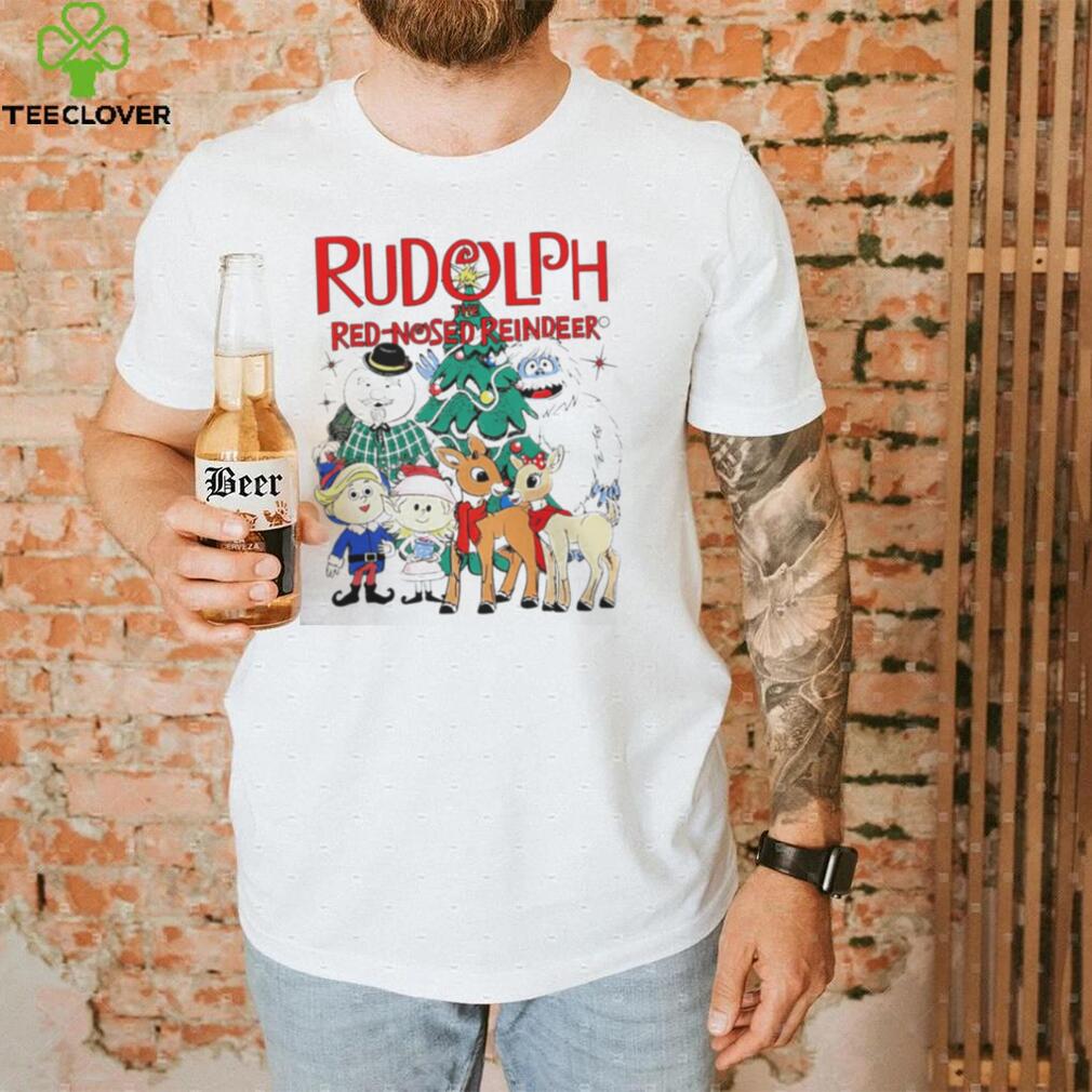 RUDOLPH THE RED NOSED REINDEER CHRISTMAS SHIRT RUDOLPH THE RED NOSED REINDEER CHRISTMAS SHIRT