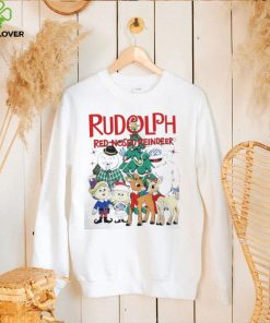 RUDOLPH THE RED NOSED REINDEER CHRISTMAS SHIRT