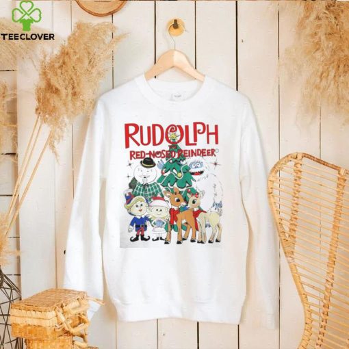 RUDOLPH THE RED NOSED REINDEER CHRISTMAS SHIRT