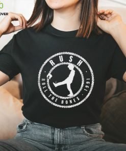 RUSH ROLL THE BONES KICKMAN SHIRT 2 RUSH ROLL THE BONES KICKMAN SHIRT