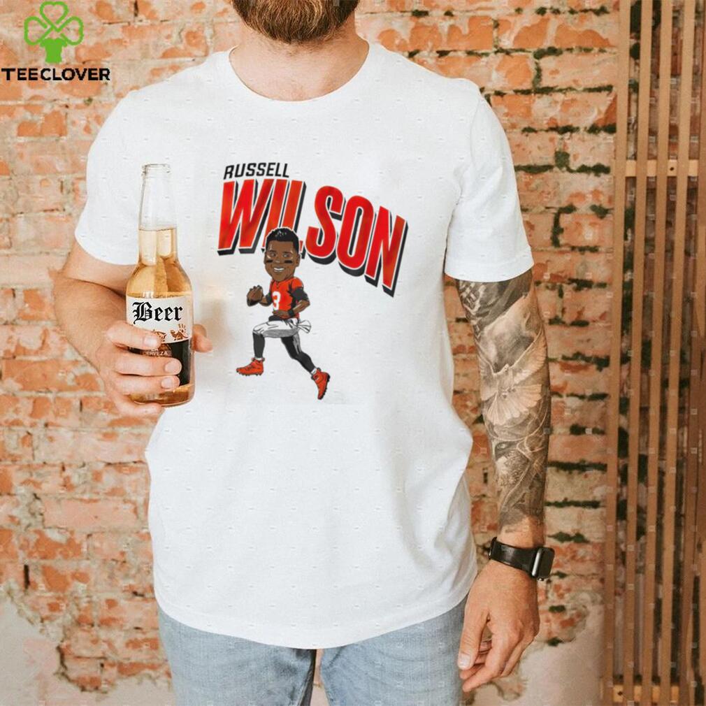 RUSSELL WILSON CARICATURE shirt RUSSELL WILSON CARICATURE shirt