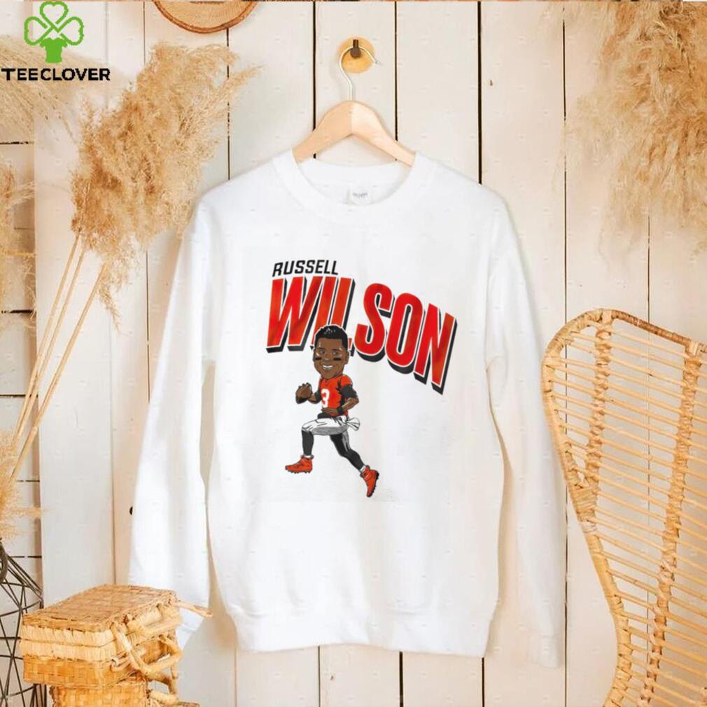 RUSSELL WILSON CARICATURE shirt RUSSELL WILSON CARICATURE shirt