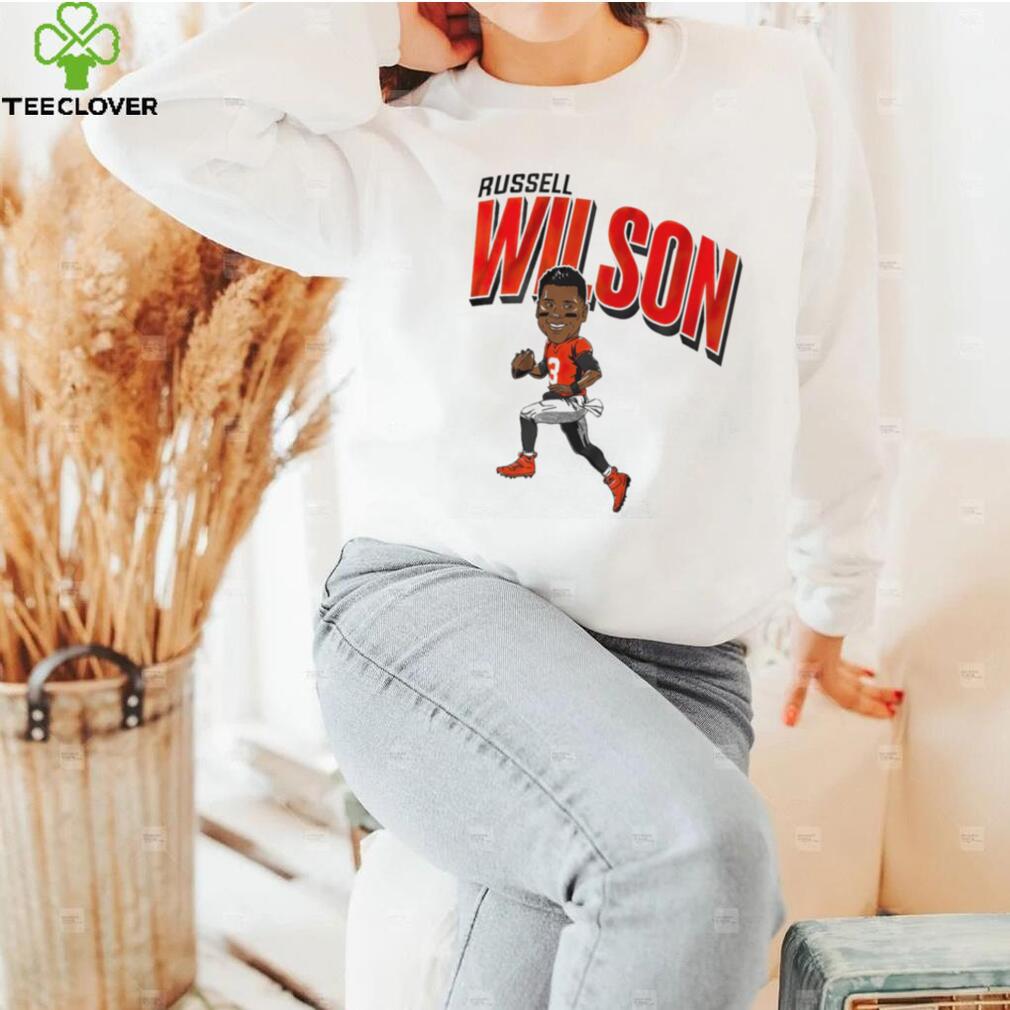 RUSSELL WILSON CARICATURE shirt RUSSELL WILSON CARICATURE shirt