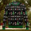 Area 51 Aliens Ugly Christmas Sweater