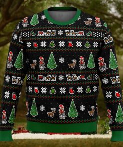 Samurai X Christmas Tree Ugly Christmas Sweater