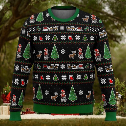 Samurai X Christmas Tree Ugly Christmas Sweater