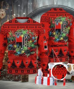 RWD Molenbeek Ugly Christmas Sweater Gift Ideas For Fans