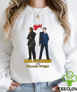 Saul Goodman Phoenix Wright Objection Shirt