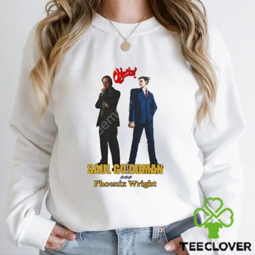 Saul Goodman Phoenix Wright Objection Shirt