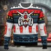 Harborcreek Volunteer Fire Department AOP Ugly Sweater Gift For Christmas