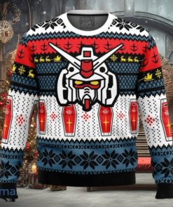 RX 78 Gundam Ugly Sweater Christmas Style Gift For Men And Women