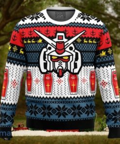 RX 78 Gundam Ugly Sweater Christmas Style Gift For Men And Women