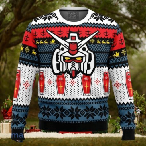 RX 78 Gundam Ugly Sweater Christmas Style Gift For Men And Women