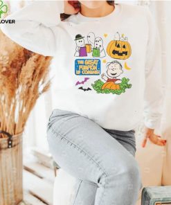 Its The Great Pumpkin Charlie Brown Halloween Shirt Snoopy Halloween