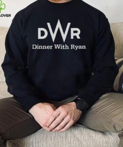 RYAN WINDRIDGE MERCH DINNER WITH RYAN T SHIRT