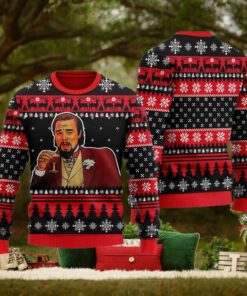 Funny Leo Ugly Christmas 3D Sweater