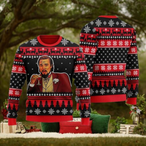 Funny Leo Ugly Christmas 3D Sweater