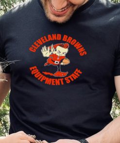 Cleveland Browns Equipment Staff Shirt