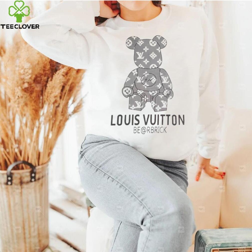 Louis Vuitton Forever Bearbrick Shirt - High-Quality Printed Brand