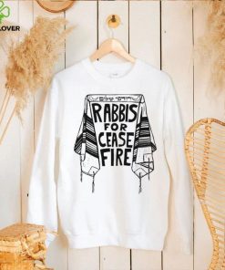 Rabbis for cease fire shirt