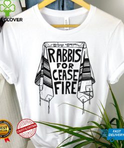 Rabbis for cease fire shirt
