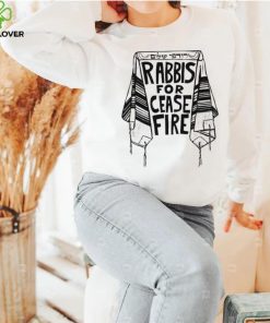 Rabbis for cease fire shirt