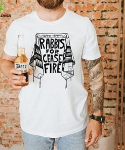Rabbis for cease fire shirt
