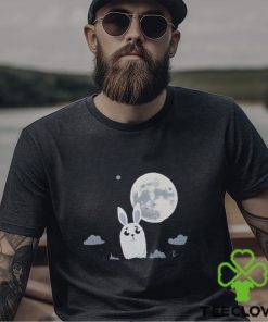 Rabbit Beside The Moon Classic T Shirt