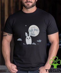 Rabbit Beside The Moon Classic T Shirt